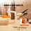 VEVOR VEVOR Pocket Hole Jig Kit Joinery Woodworking System Adjustable Depth with Clamp 6