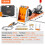 VEVOR VEVOR Pocket Hole Jig Kit Joinery Woodworking System Adjustable Depth with Clamp 7