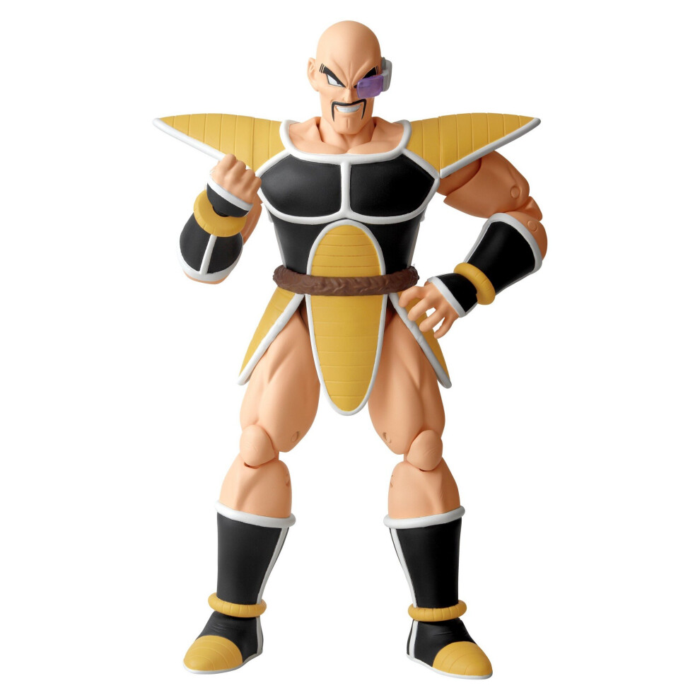 Bandai Dragon Ball Super: Dragon Stars Nappa Dragon Ball Kai Version Action Figure