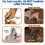 Pet Nail Clipper Cat Claw Care with Led Light 4