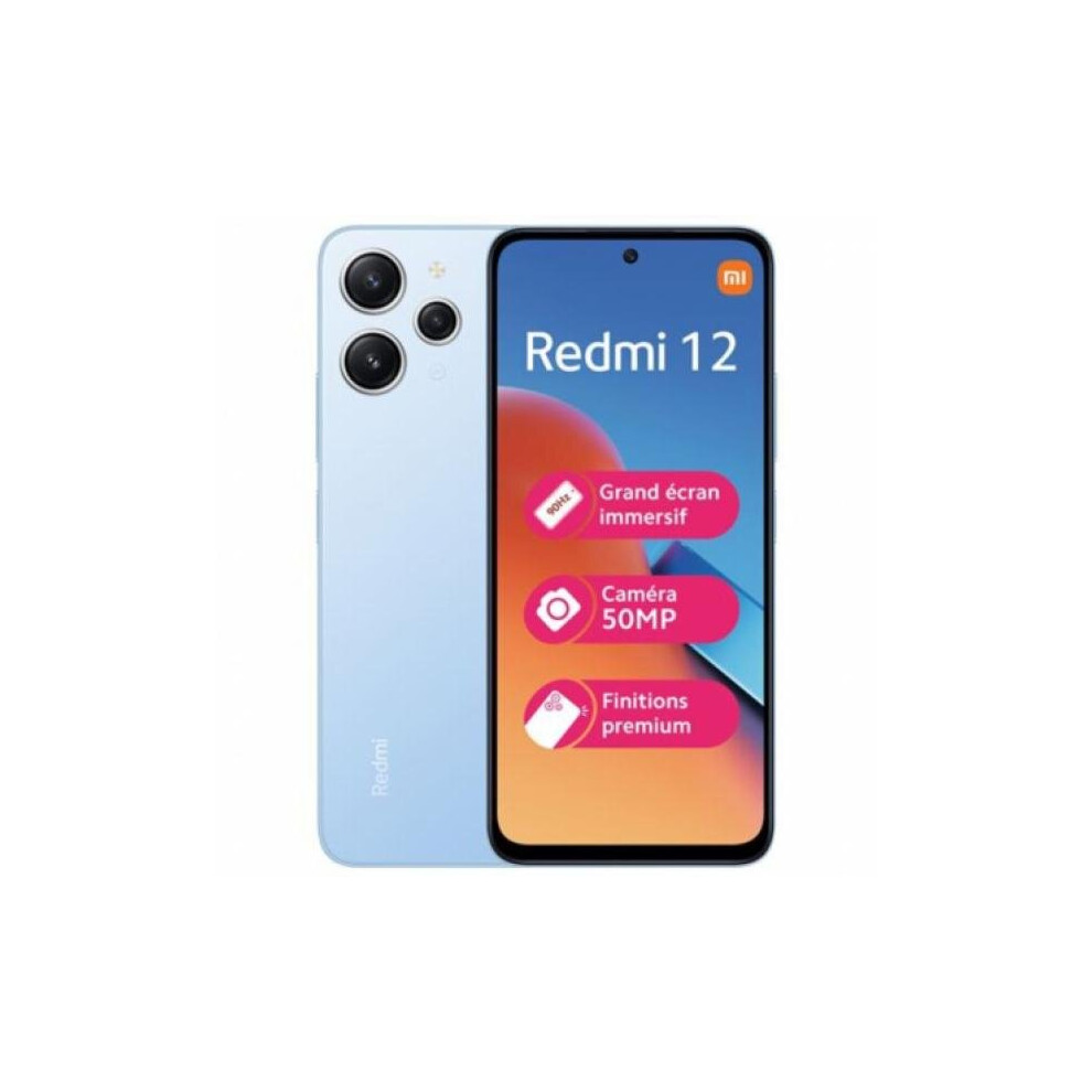 XIAOMI REDMI 12 4+128GB DS 5G  SKY BLUE OEM