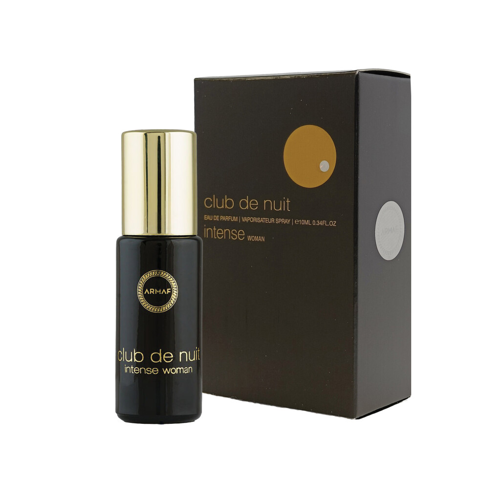 ARMAF Club De Nuit Intense Woman EDP 10ml - Rose, Saffron & Oud with Vanilla, Patchouli-image-OPC-PCF9DMB-NEW