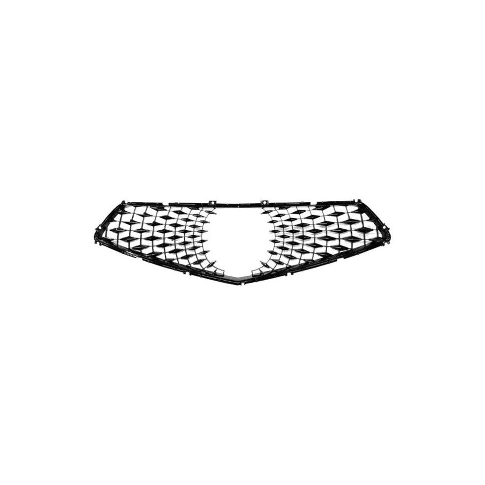 Collision Ac1201100 Upper Heavy Duty Grille For 2018-2020 Acura Tlx 886931442139