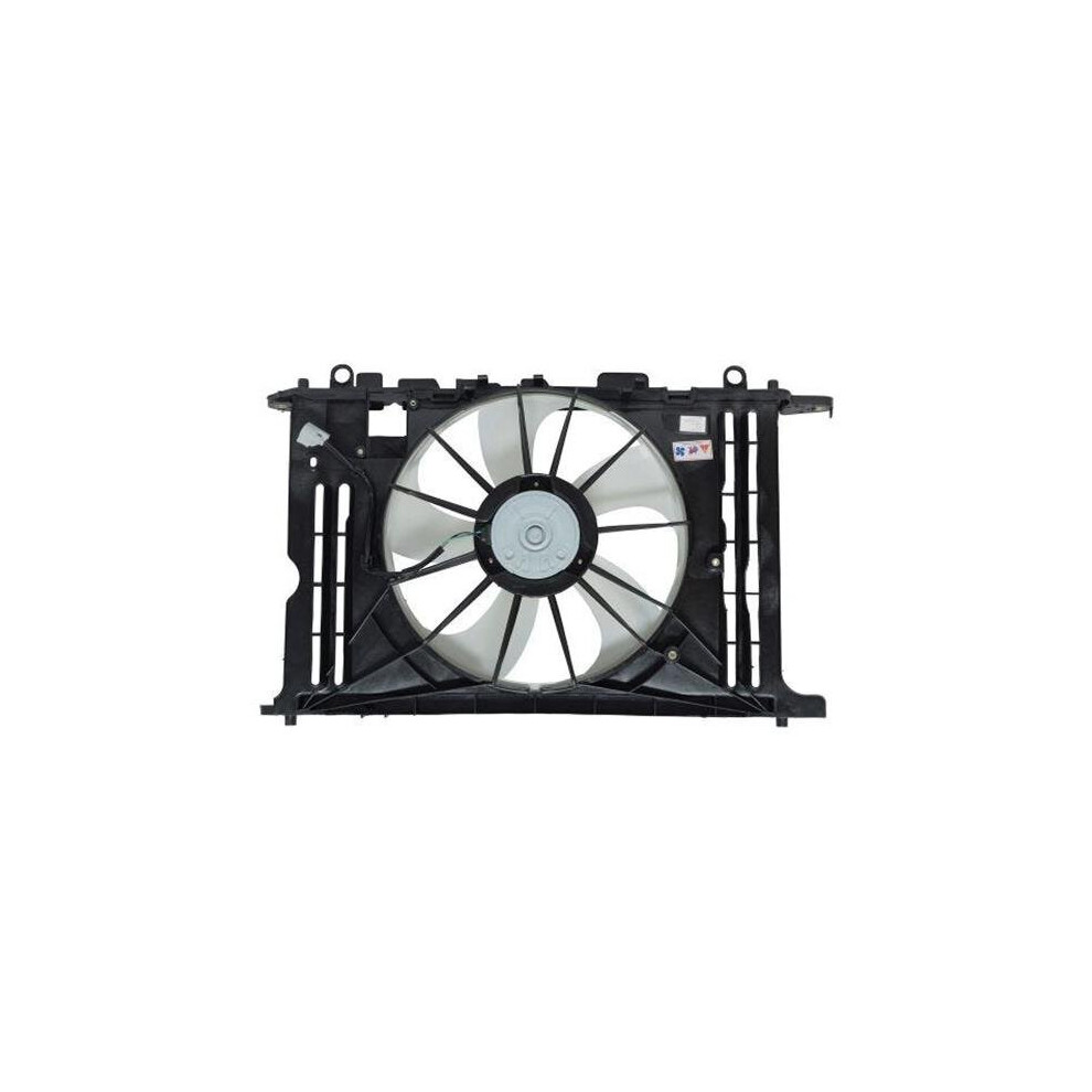 Universal Air Conditioner Fa50254c Engine Cooling Fan Assembly For 2009-2010 Pontiac Vibe 711307408542
