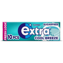 Wrigley's Extra Cool Breeze (30 Packets (Full Box))