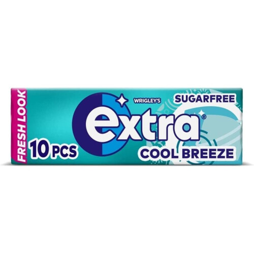 Wrigley's Extra Cool Breeze (30 Packets (Full Box))