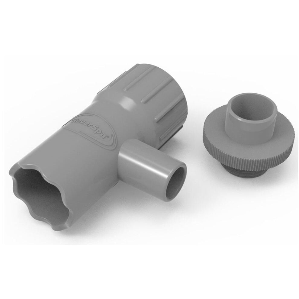 00; 8373DV - Clever Spare Part; CLEVERSPA HOT TUB DEFLATION VALVE - Clever Spare Part