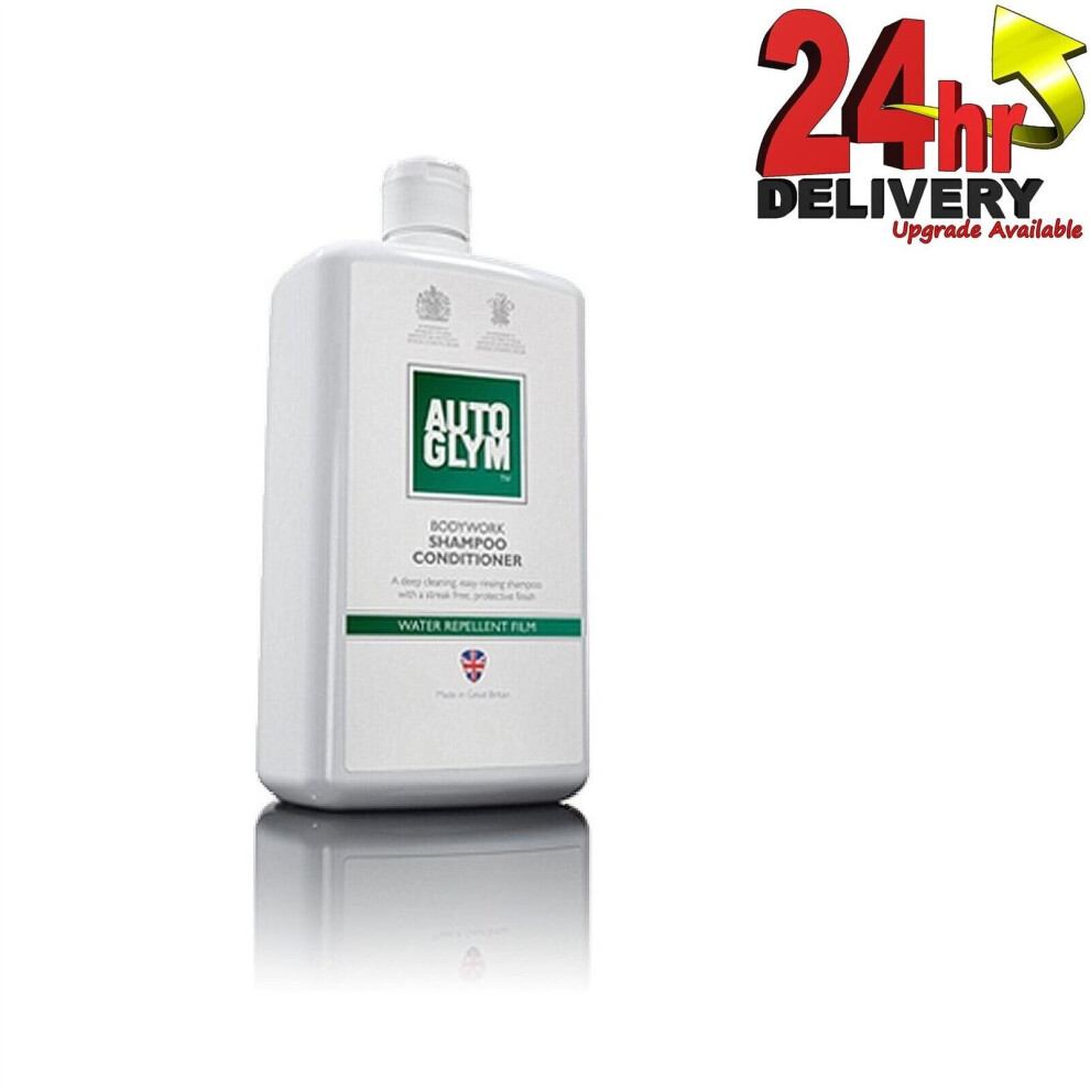 Autoglym Bodywork Shampoo Conditioner 1 Litre Bottle Deep Cleaning Easy Rinse