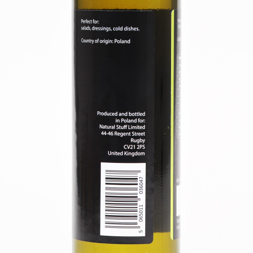 Sunflower oil, cold-pressed, unrefined - Purillo 250 ml 1