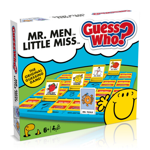Guess Who - Mr Men & Little Miss - Board Game