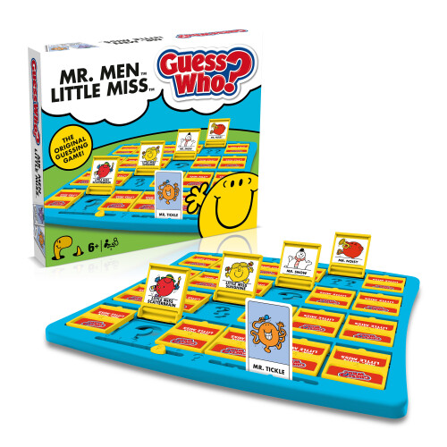 Guess Who - Mr Men & Little Miss - Board Game 2