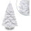 Christmas Tree Artificial 4Ft / 120CM with Metal Stand 5