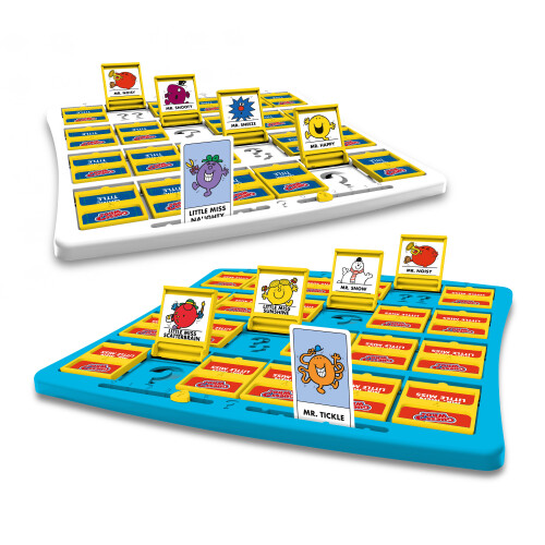 Guess Who - Mr Men & Little Miss - Board Game 1