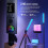 Neewer NEEWER RGB Light Wand with 2.4G/APP Control, Upgraded 360° Touchable 2