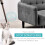 (8 Pcs) Cat Scratch Guard Shield Furniture Sofa Walls Pet Couch Protector 4