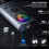 Neewer NEEWER RGB Light Wand with 2.4G/APP Control, Upgraded 360° Touchable 7