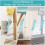 (8 Pcs) Cat Scratch Guard Shield Furniture Sofa Walls Pet Couch Protector 7