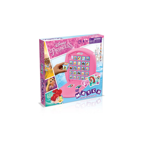 Top Trumps Top Trumps Match - Disney Princess