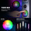 Neewer NEEWER RGB Light Wand with 2.4G/APP Control, Upgraded 360° Touchable 9
