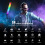 Neewer NEEWER RGB Light Wand with 2.4G/APP Control, Upgraded 360° Touchable 5