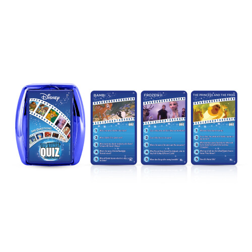 Top Trumps Top Trumps Quiz - Disney - Board Game 2