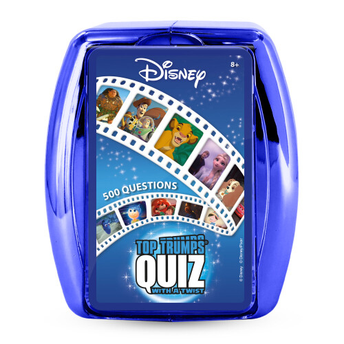 Top Trumps Top Trumps Quiz - Disney - Board Game