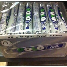 Nestle Polo Sugar Free Mints 33.4 g Roll (Pack of 48)
