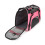 (Pink) Cat Carriers Bag AVC Folding Travel 4