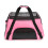 (Pink) Cat Carriers Bag AVC Folding Travel 1