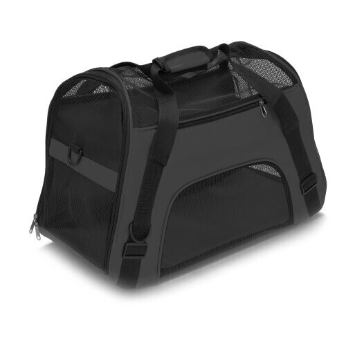 (Black) Cat Carriers Bag AVC Folding Travel 1