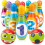 12Pack Kids Foam Bowling Set with Storage Bag 4