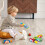 12Pack Kids Foam Bowling Set with Storage Bag 5