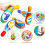 12Pack Kids Foam Bowling Set with Storage Bag 3