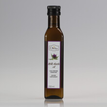Milk Thistle oil, Cold Pressed, Raw, Ol'Vita 250 ml
