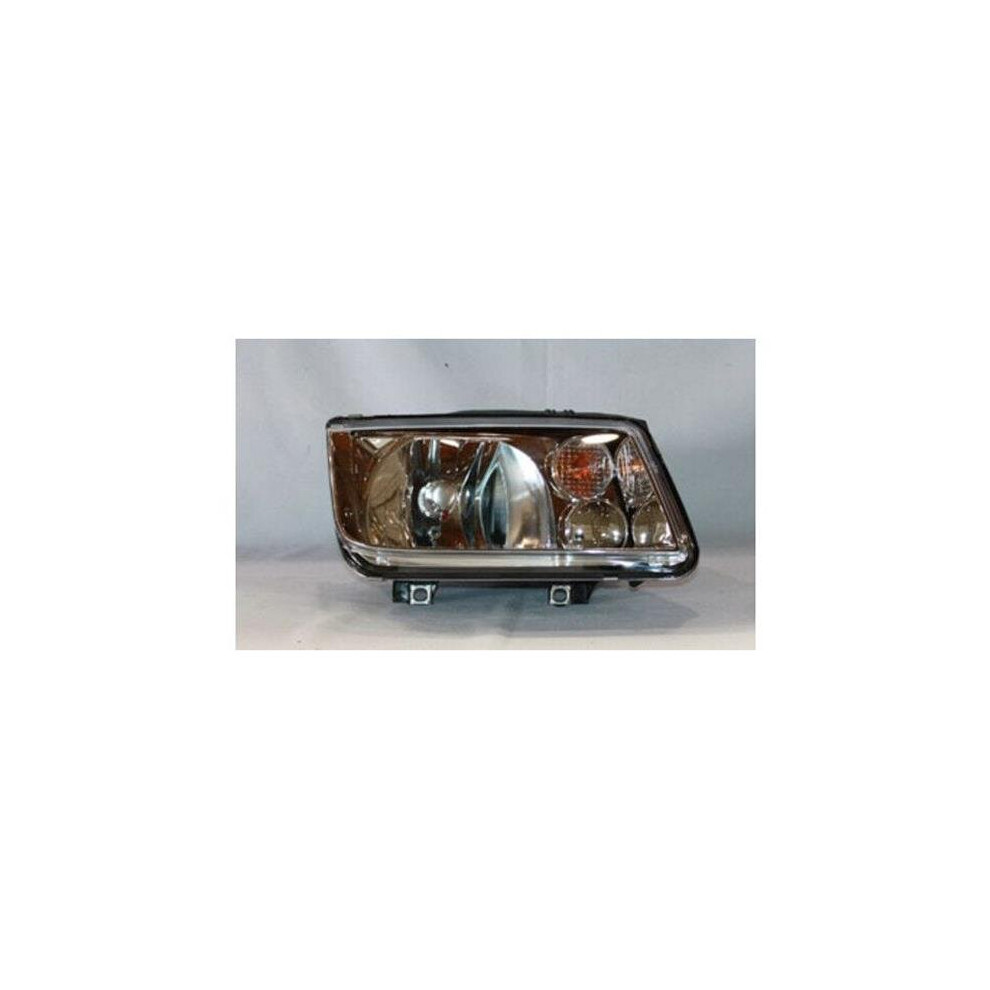 Tyc 20-5653-00 Headlight For 2002-2002 Volkswagen Jetta - Right 762405608662