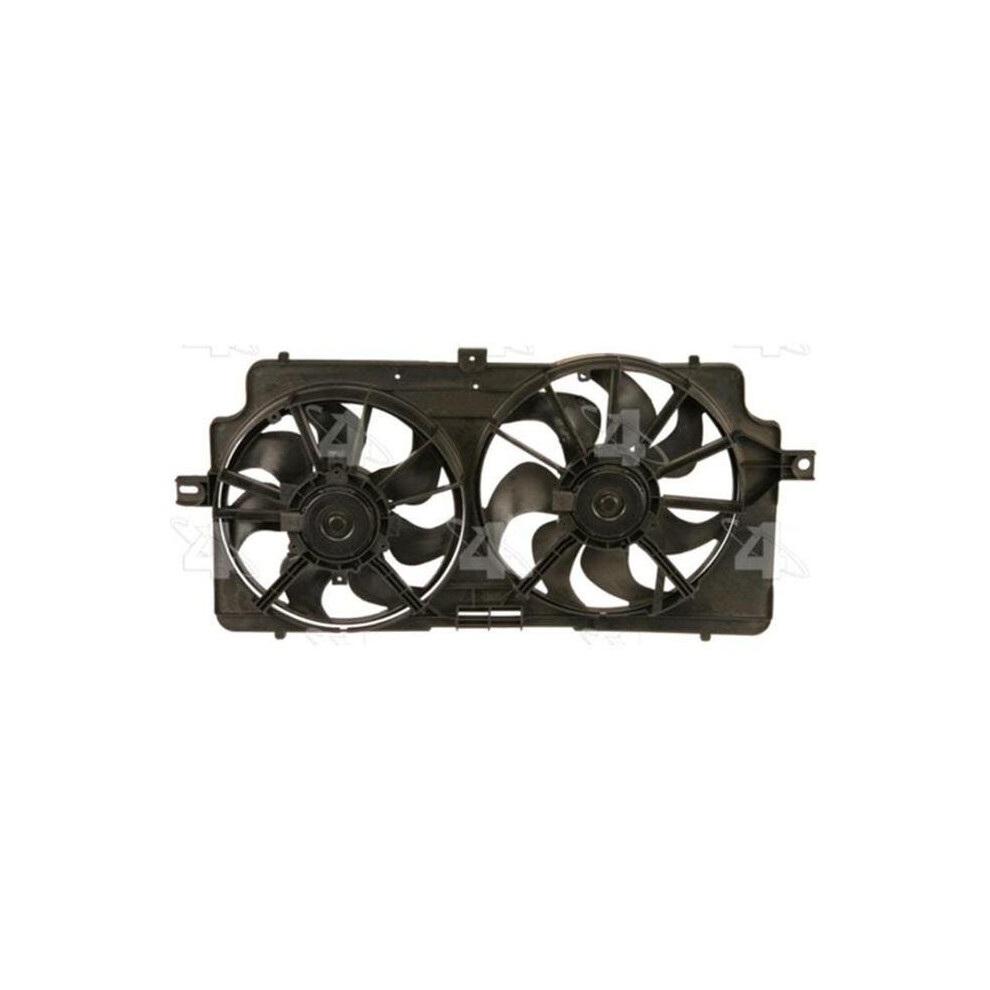 Four Seasons 75951 Engine Cooling Fan Assembly For 1998-2002 Oldsmobile Intrigue - Left 096361759510