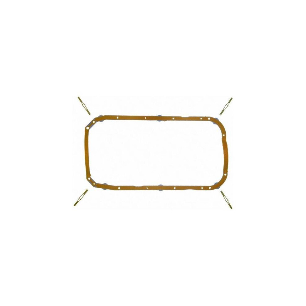 Fel-Pro Os30570t Engine Oil Pan Gasket Set For 1992-1994 Dodge Shadow 084113640179