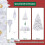 Christmas Tree Artificial 4Ft / 120CM with Metal Stand 4
