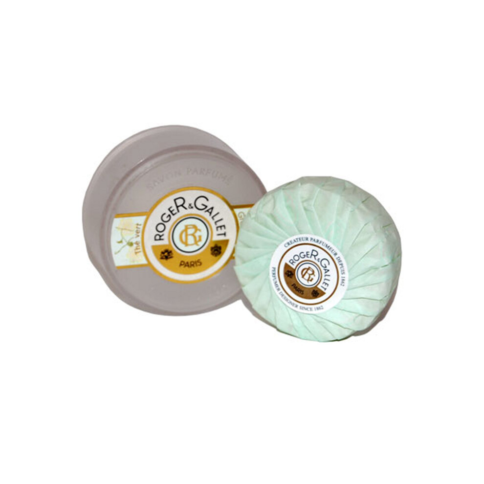 Roger & Gallet Green Tea Perfumed Soap 100g