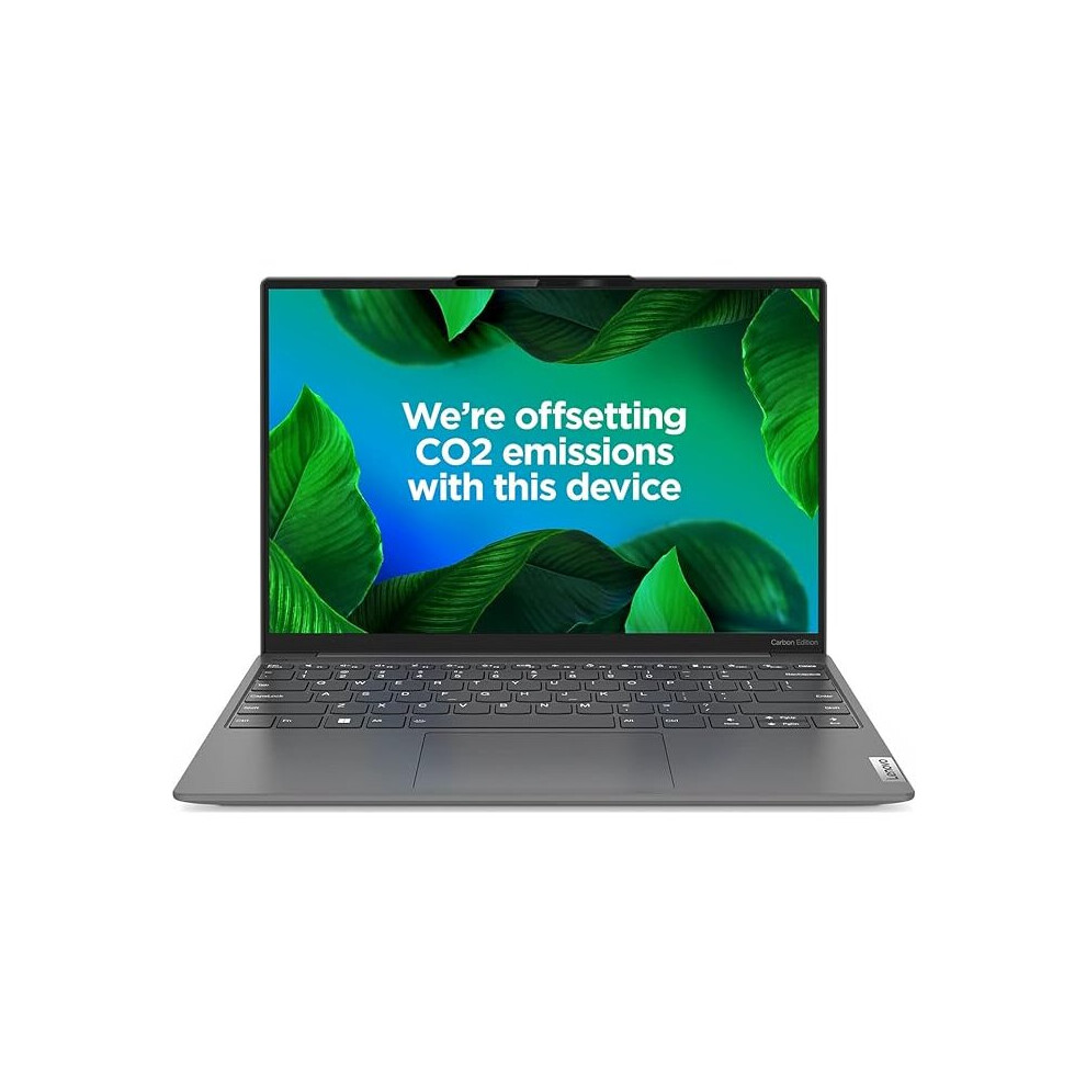 Lenovo Yoga Slim 7 Carbon 13 inch Full HD Laptop - (Intel Core i7-1260P,  16GB RAM, 512GB SSD, Windows 11) - Onyx Grey : : Computers &  Accessories