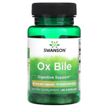 Swanson, Fígado de Bovino, 90 mg, 60 Cápsulas