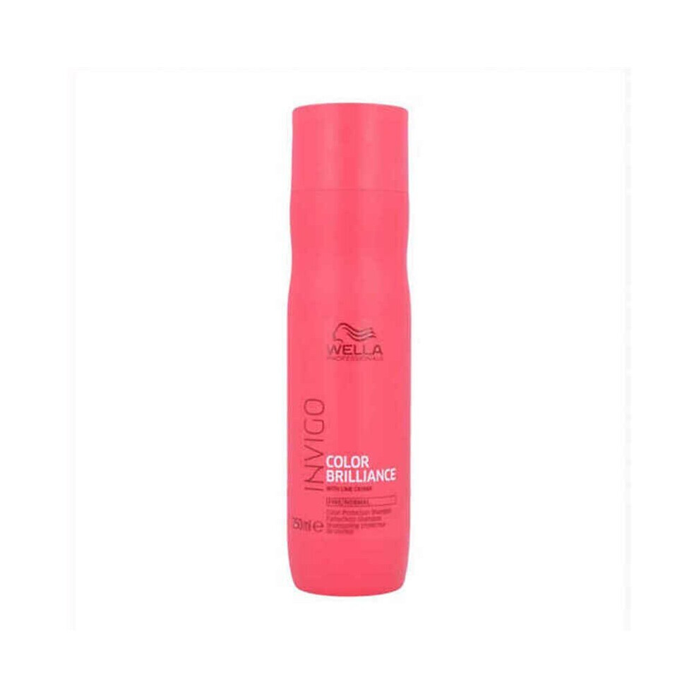 Shampoo Wella Invigo Color Brilliance Colour Protector (250 ml) (S05106514)