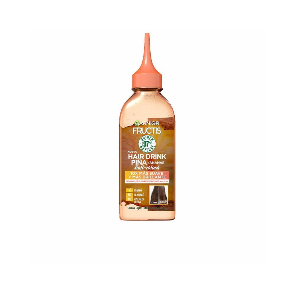 Garnier Anti-Breakage Conditioner Fructis Hair Drink Pineapple Liquid (200 Ml) (S05109509)