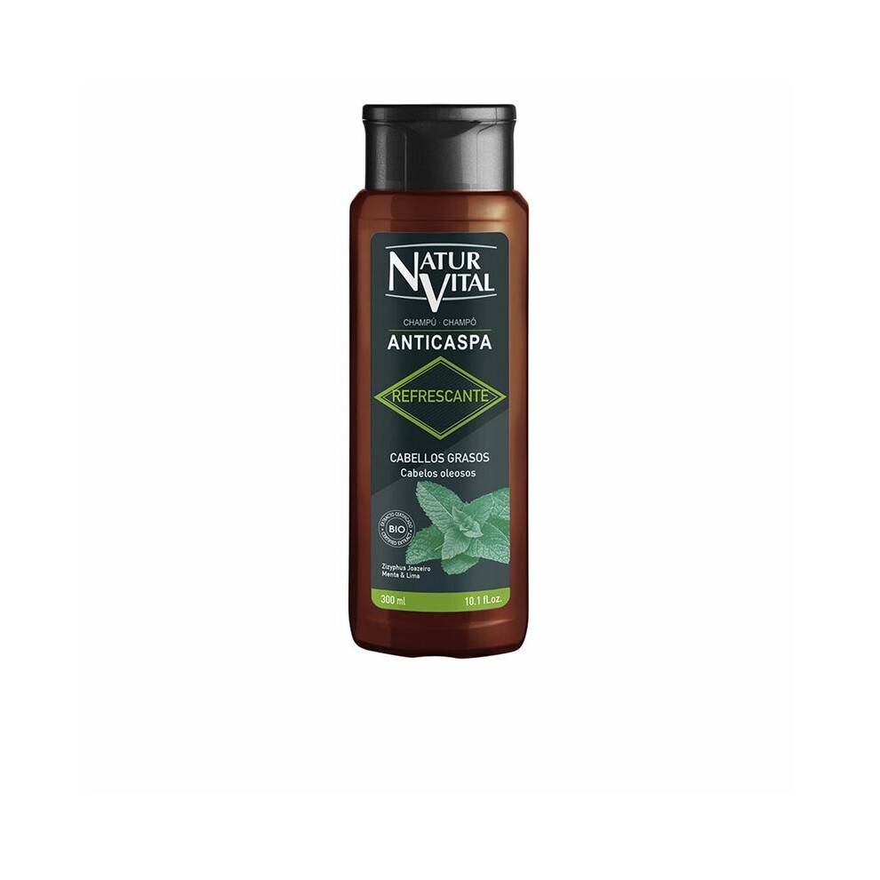 Naturvital Anti-Dandruff Shampoo Refreshing (300 Ml) (S05109888)