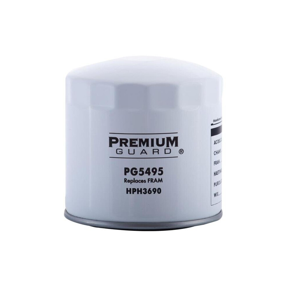 Pronto Filters Pg5495 Premium Guard Oil Filter For 1999-2016 Isuzu Npr Hd 846156016881