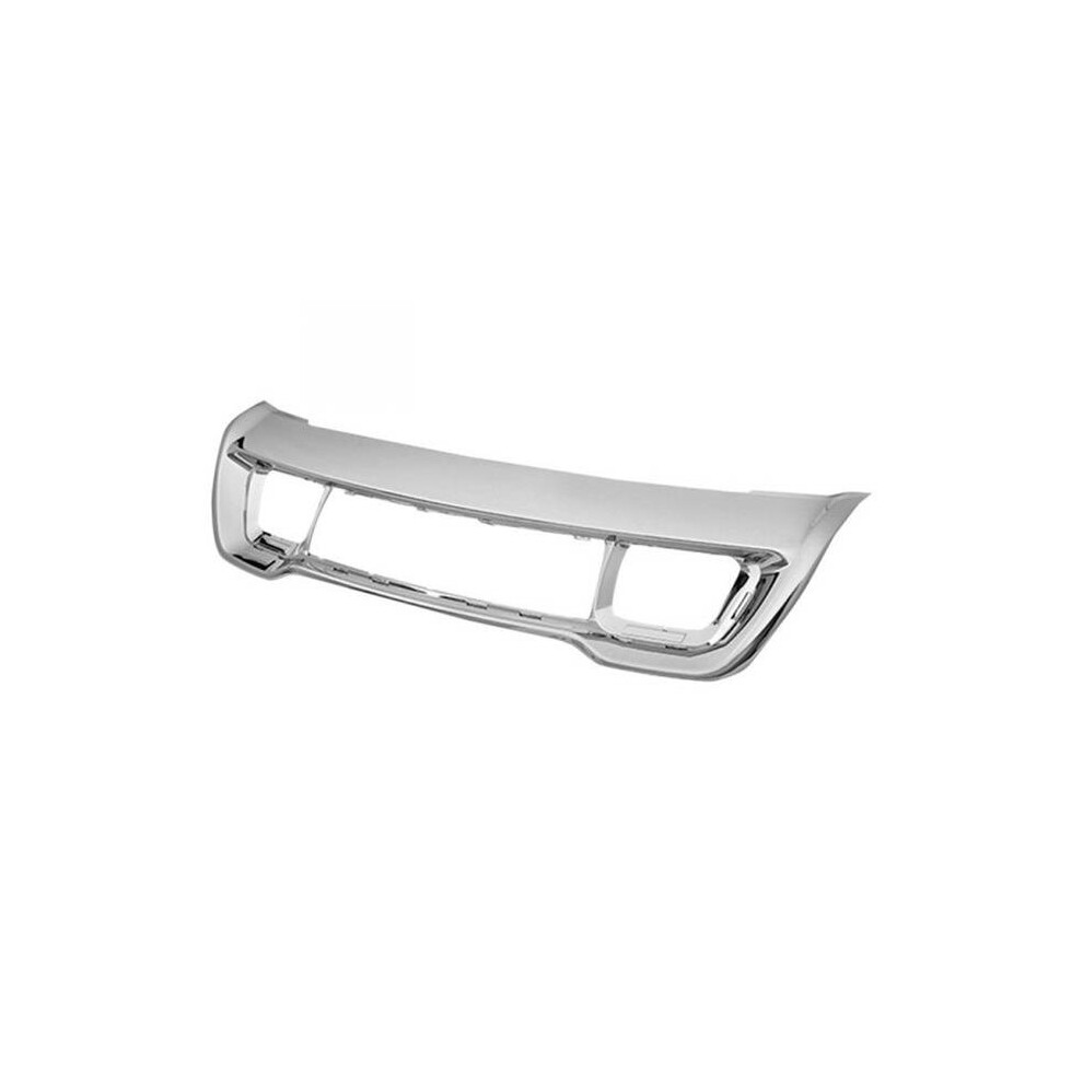 Collision Ch1037107 Front Center Bumper Grille Molding For 2015-2016 Jeep Grand Cherokee 886931450189