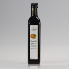 Pumpkin Seed Oil - Cold Pressed, Unrefined - Ol'Vita 500 ml