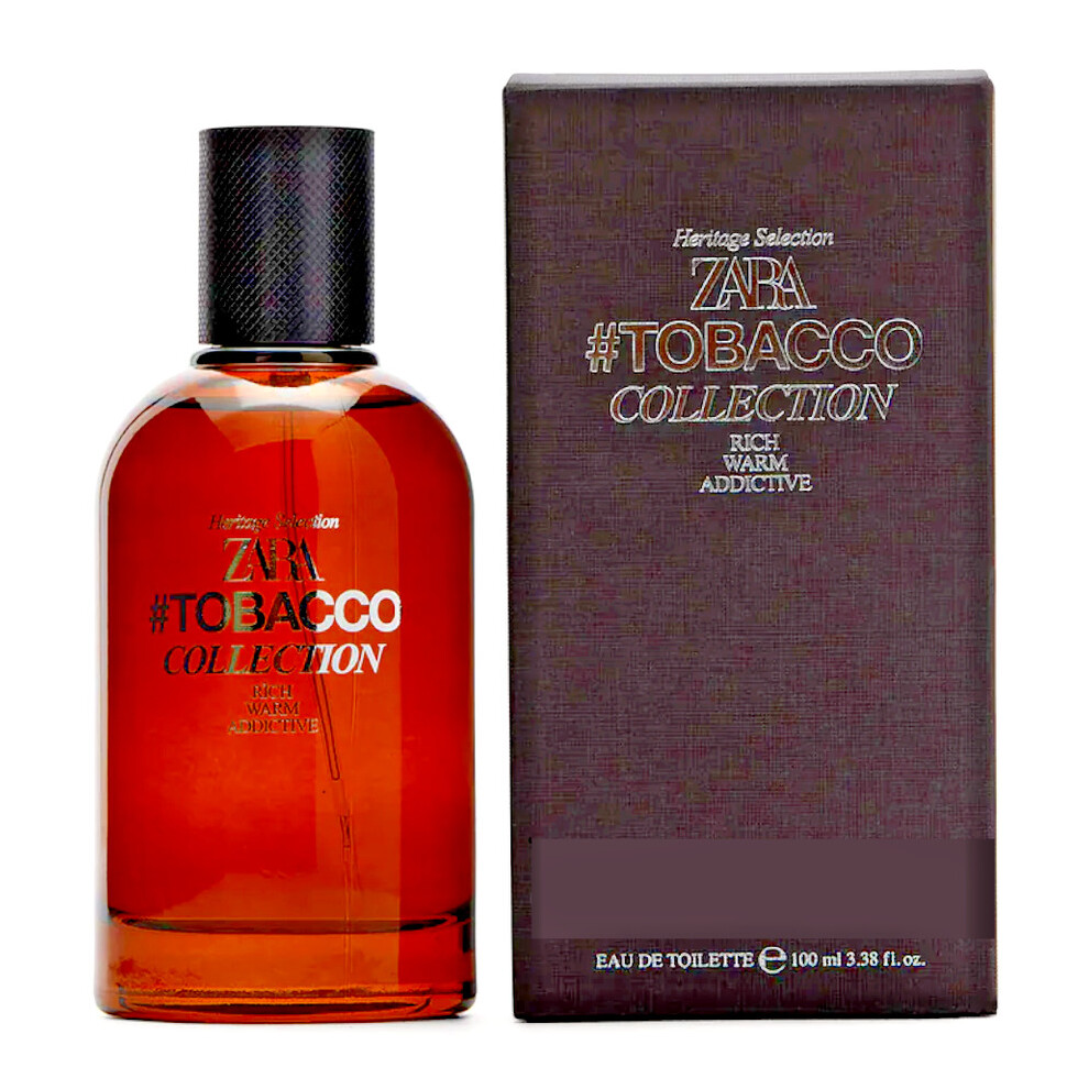 Tobacco Collection Rich Warm Addictive Men Zara Eau De Toilette 100ml