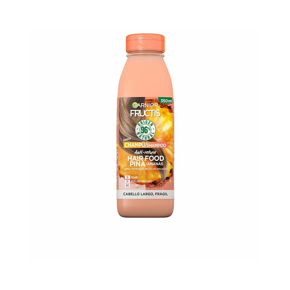 Garnier Shampoo Fructis Hair Food Pineapple Anti-Breakage (350 Ml) (S05110319)