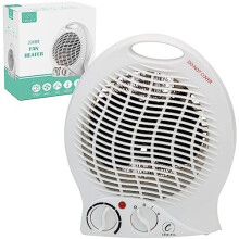 Coselena 2KW Fan Heater with 2 Heat Settings & Cool Function | Portable Heater | Electric Heater | Room Heater with Variable Thermostat